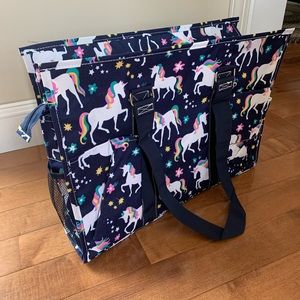 Ngil unicorn large tote NWT